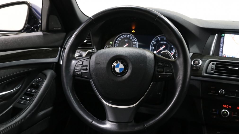 2016 BMW 535I 535i xDrive AUTO A/C CUIR  AWD NAVIGATION TOIT OUV #16