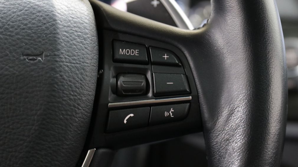 2016 BMW 535I 535i xDrive AUTO A/C CUIR  AWD NAVIGATION TOIT OUV #17