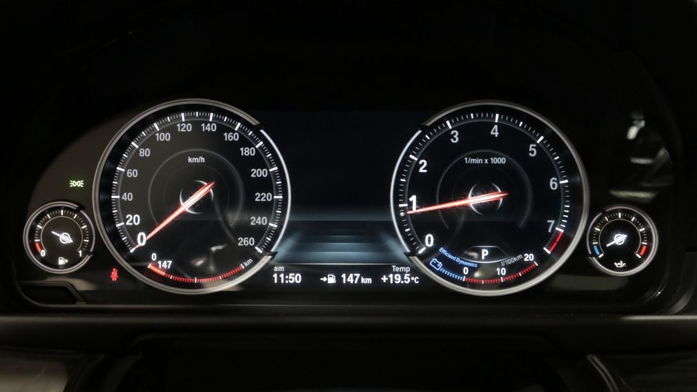 2016 BMW 535I 535i xDrive AUTO A/C CUIR  AWD NAVIGATION TOIT OUV #23