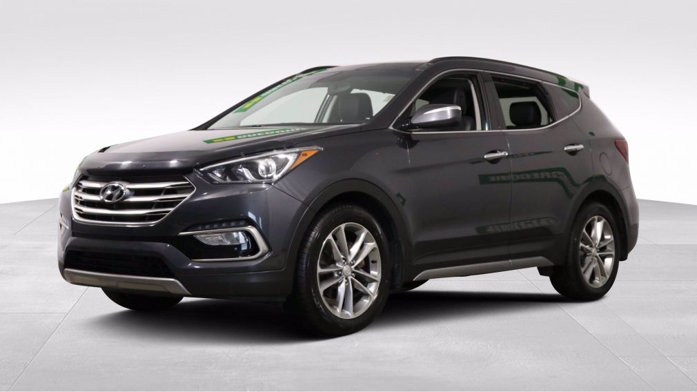 2017 Hyundai Santa Fe LIMITED AWD CUIR TOIT PANO NAV MAGS CAM RECUL #2