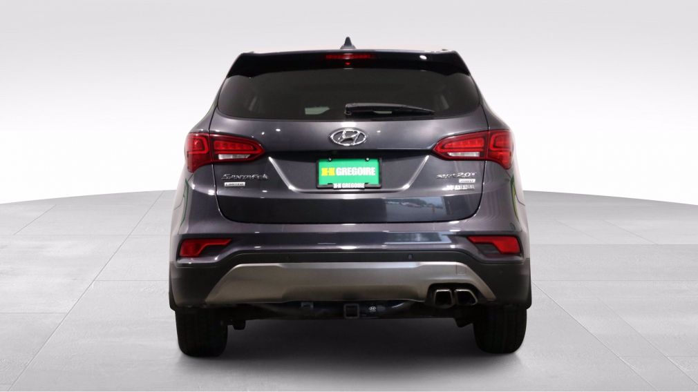 2017 Hyundai Santa Fe LIMITED AWD CUIR TOIT PANO NAV MAGS CAM RECUL #5