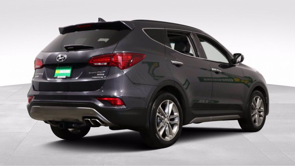 2017 Hyundai Santa Fe LIMITED AWD CUIR TOIT PANO NAV MAGS CAM RECUL #6