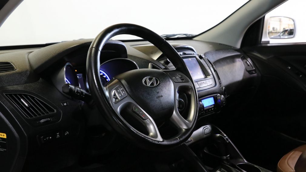 2015 Hyundai Tucson Limited AWD AUTO AC GR  ELEC MAGS TOIT CUIR BLUETO #9