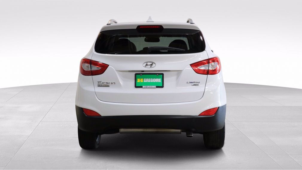 2015 Hyundai Tucson Limited AWD AUTO AC GR  ELEC MAGS TOIT CUIR BLUETO #6