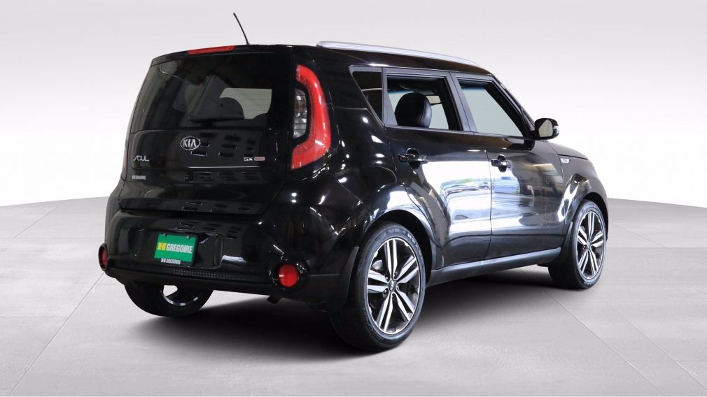 2015 Kia Soul SX Luxury AUTO AC GR ELEC MAGS TOIT PANO #7