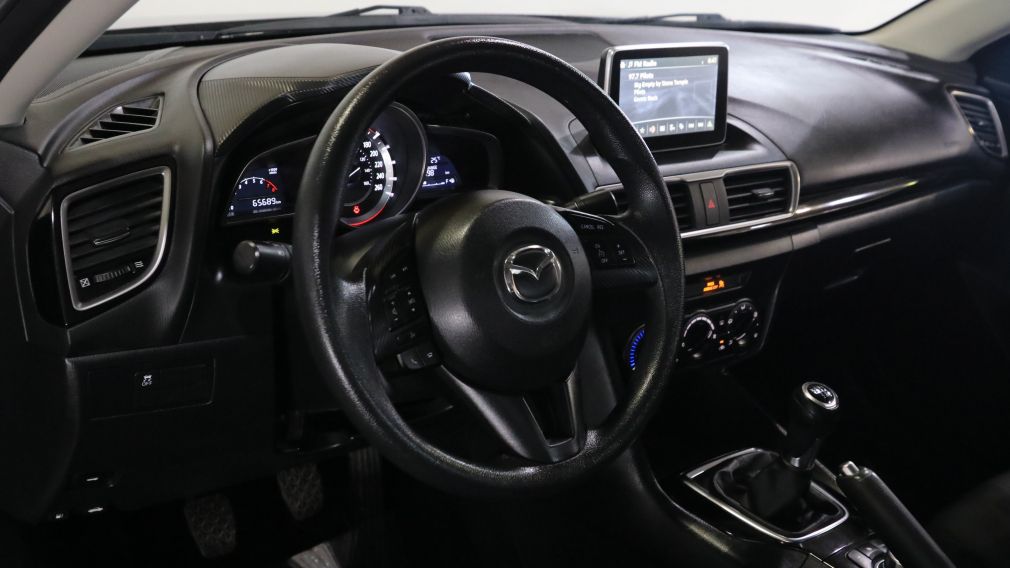 2016 Mazda 3 GX AC GR ELEC CAMERA DE RECULE BLUETOOTH #9