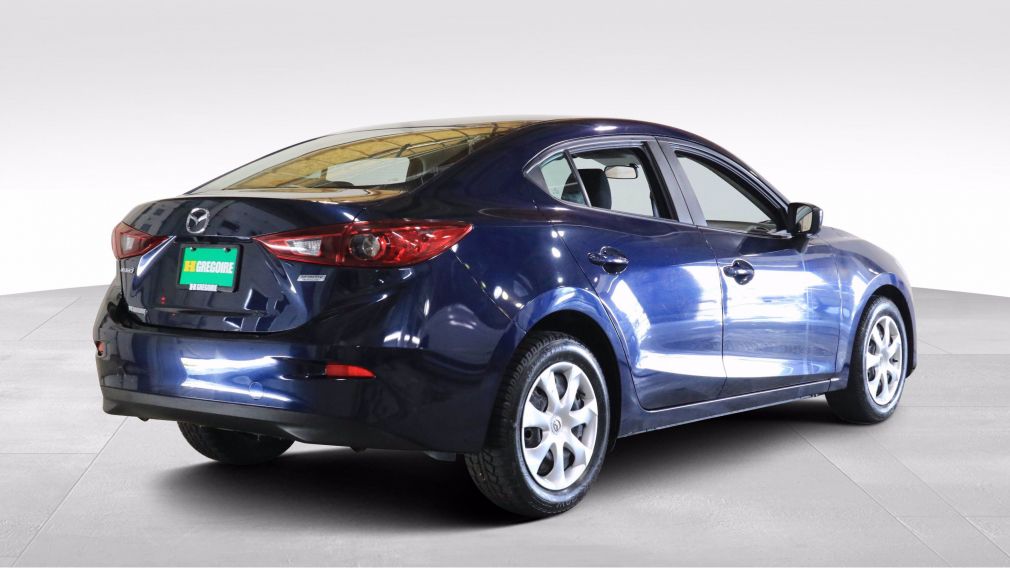 2016 Mazda 3 GX AC GR ELEC CAMERA DE RECULE BLUETOOTH #7