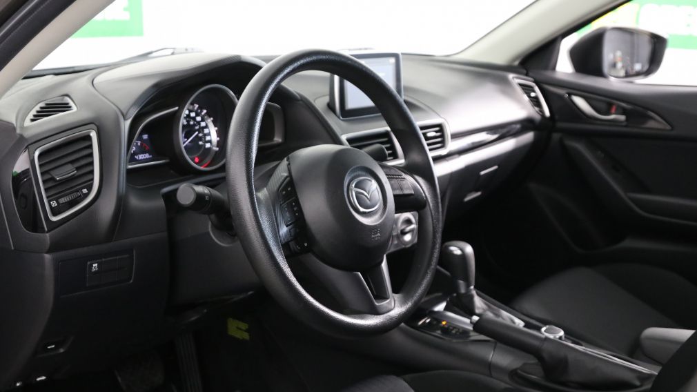 2016 Mazda 3 GX AUTO A/C GR ELECT NAVIGATION CAM RECUL BLUETOOT #8