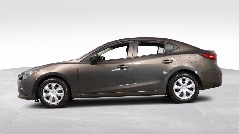 2016 Mazda 3 GX AUTO A/C GR ELECT NAVIGATION CAM RECUL BLUETOOT #3