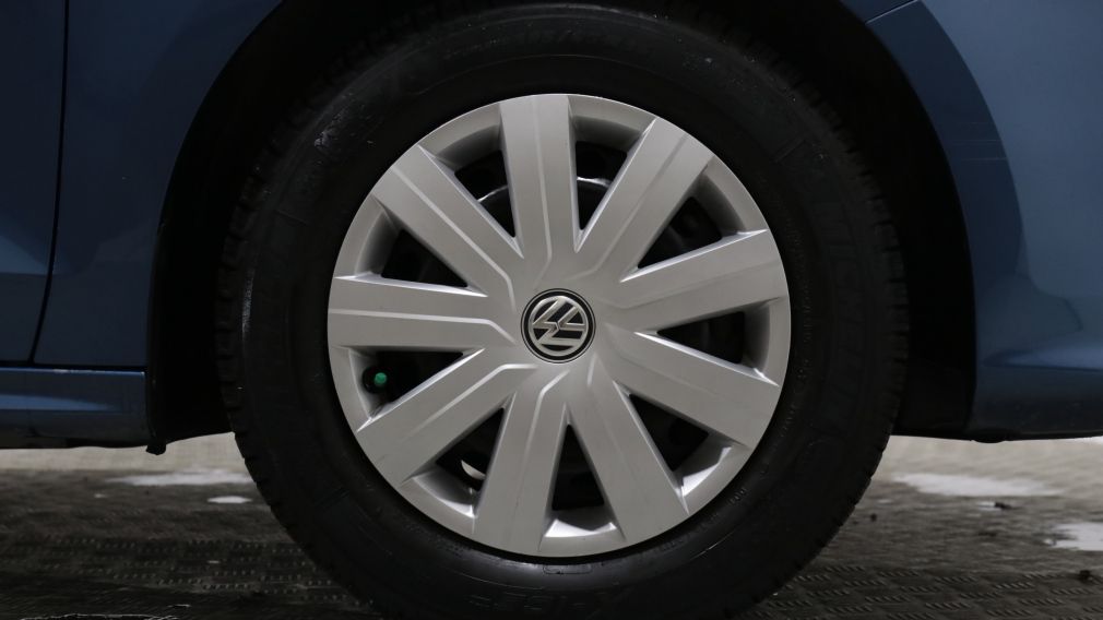2015 Volkswagen Jetta TRENDLINE CAM RECUL BLUETOOTH #5
