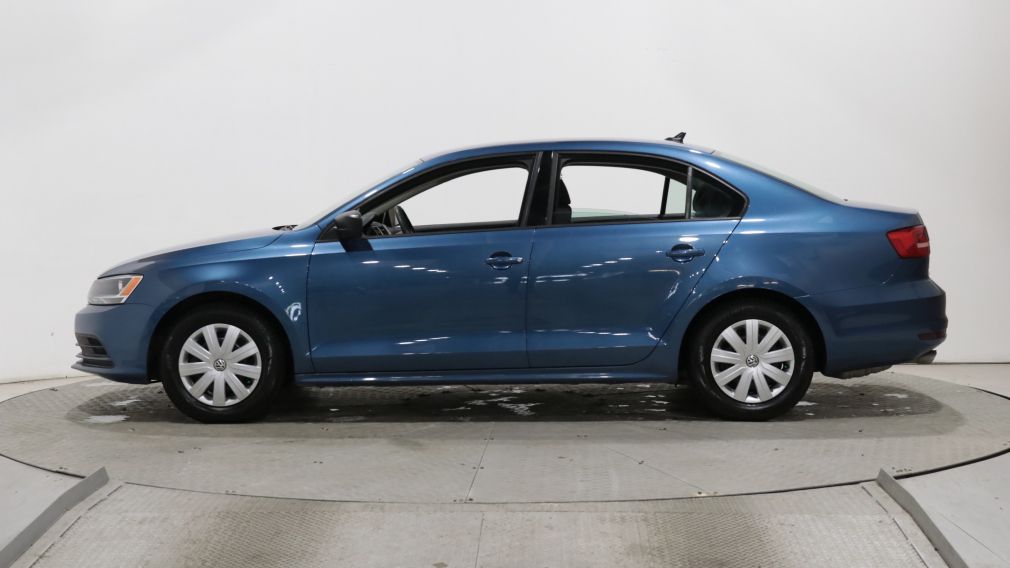 2015 Volkswagen Jetta TRENDLINE CAM RECUL BLUETOOTH #6