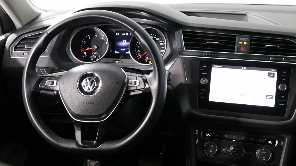 2019 Volkswagen Tiguan COMFORTLINE AWD CUIR NAV MAGS CAM RECUL BLUETOOTH #20
