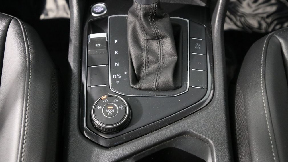 2019 Volkswagen Tiguan COMFORTLINE AWD CUIR NAV MAGS CAM RECUL BLUETOOTH #24