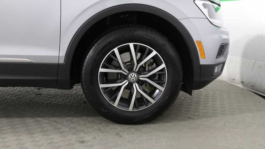 2019 Volkswagen Tiguan COMFORTLINE AWD CUIR NAV MAGS CAM RECUL BLUETOOTH #29