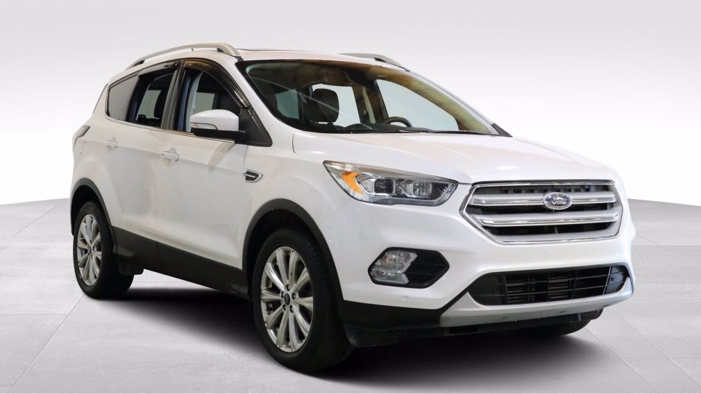 2018 Ford Escape Titanium 4 WD AUTO AC GR ELEC CUIR TOIT PANO #0