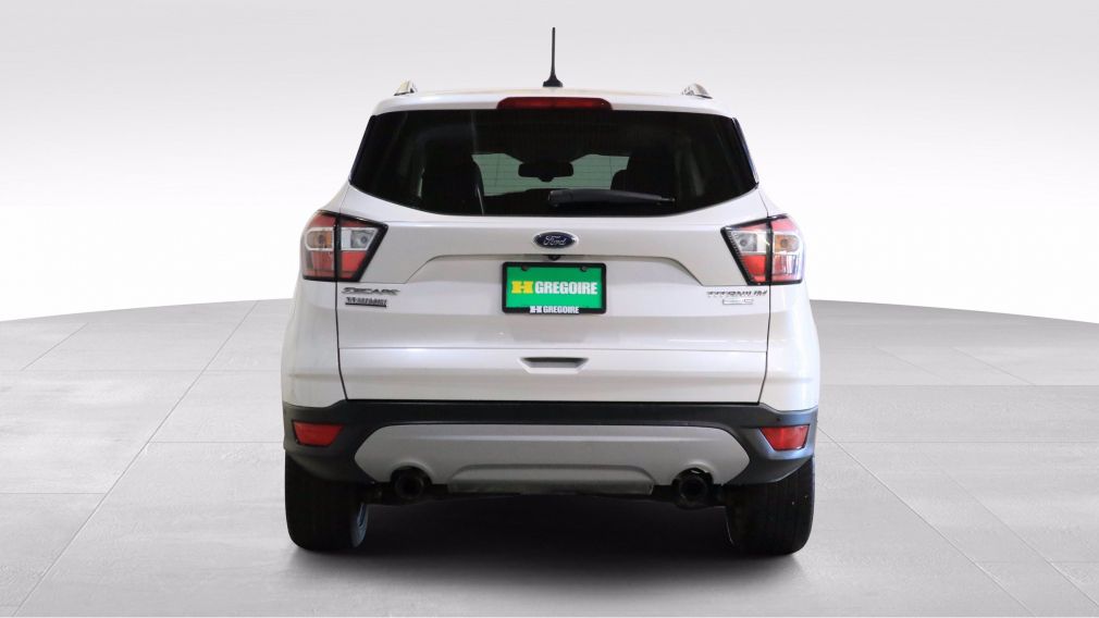 2018 Ford Escape Titanium 4 WD AUTO AC GR ELEC CUIR TOIT PANO #6