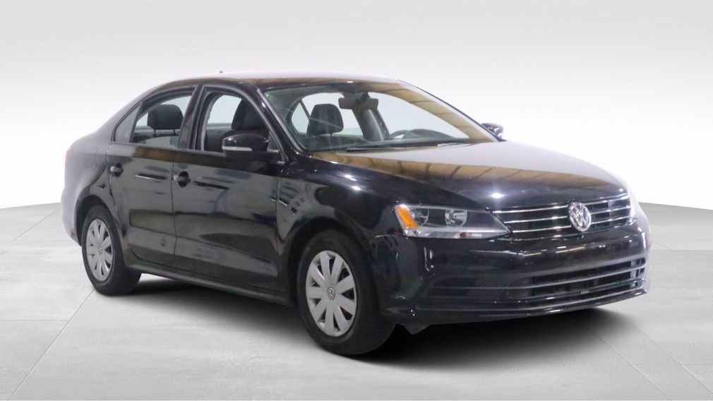 2015 Volkswagen Jetta TRENDLINE AUTO A/C GROUPE ELECT BLUETOOTH #0