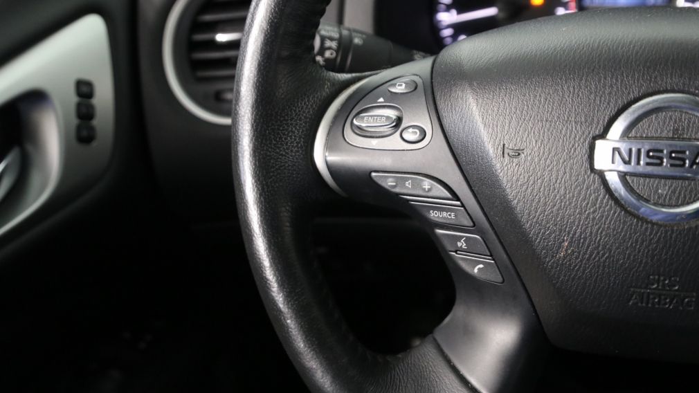 2018 Nissan Pathfinder SL PREMIUM 4WD 7 PASS CUIR TOIT NAV MAGS CAM 360 #15