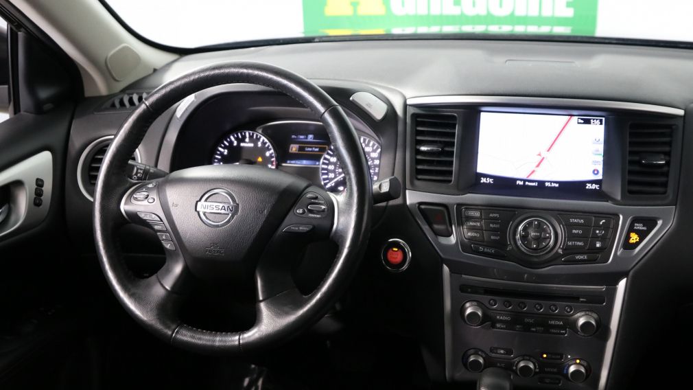 2018 Nissan Pathfinder SL PREMIUM 4WD 7 PASS CUIR TOIT NAV MAGS CAM 360 #19