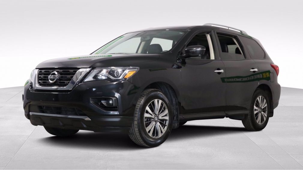 2018 Nissan Pathfinder SL PREMIUM 4WD 7 PASS CUIR TOIT NAV MAGS CAM 360 #2