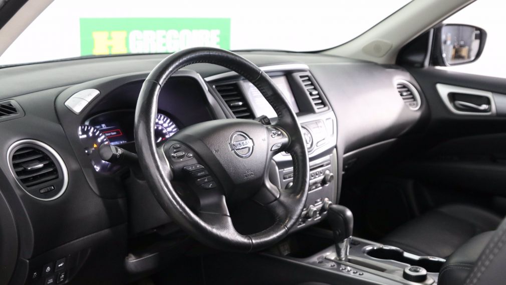 2018 Nissan Pathfinder SL PREMIUM 4WD 7 PASS CUIR TOIT NAV MAGS CAM 360 #7