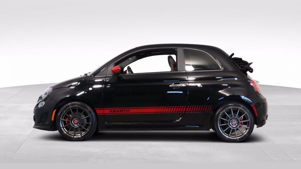 2014 Fiat 500c ABARTH A/C GR ELECT CUIR MAGS BLUETOOTH #4