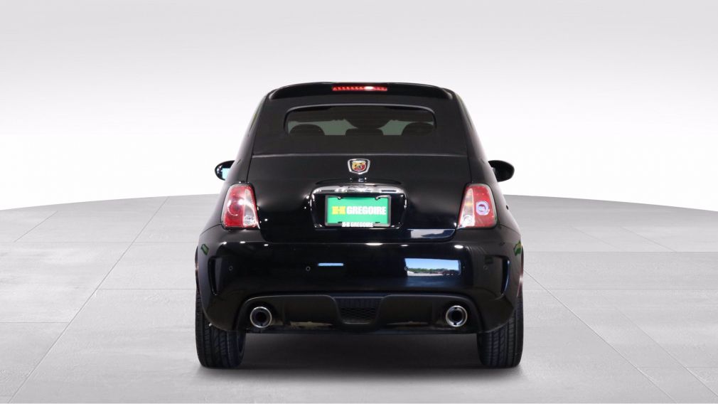 2014 Fiat 500c ABARTH A/C GR ELECT CUIR MAGS BLUETOOTH #6