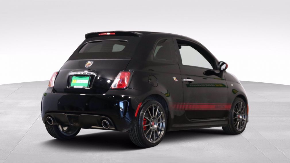 2014 Fiat 500c ABARTH A/C GR ELECT CUIR MAGS BLUETOOTH #7