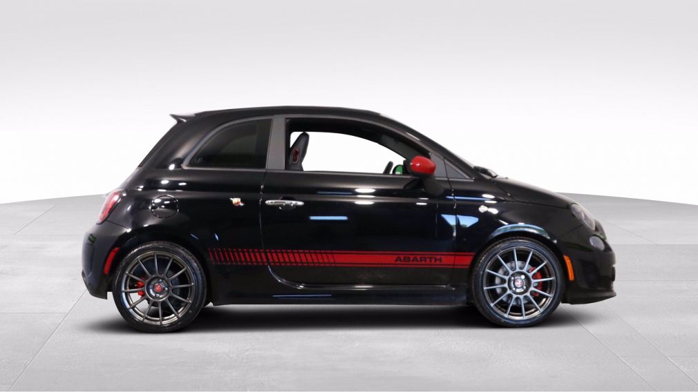 2014 Fiat 500c ABARTH A/C GR ELECT CUIR MAGS BLUETOOTH #8