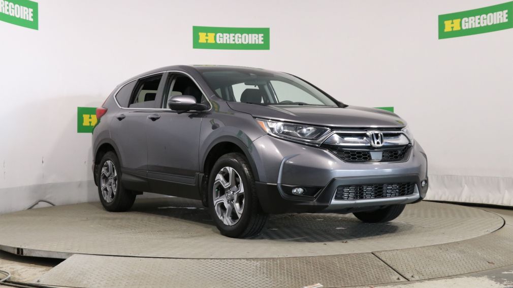 2017 Honda CRV EX AWD A/C GR ELECT TOIT MAGS CAM RECUL BLUETOOTH #0