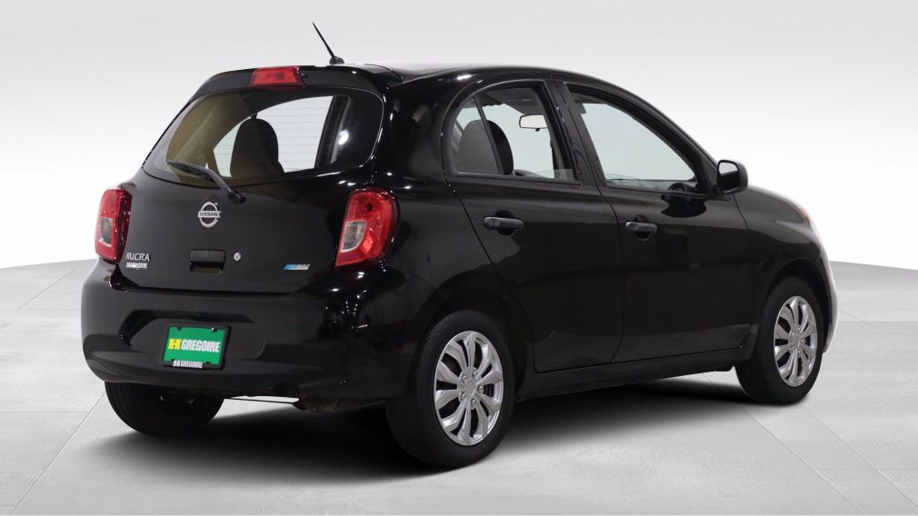 2015 Nissan MICRA S A/C #7
