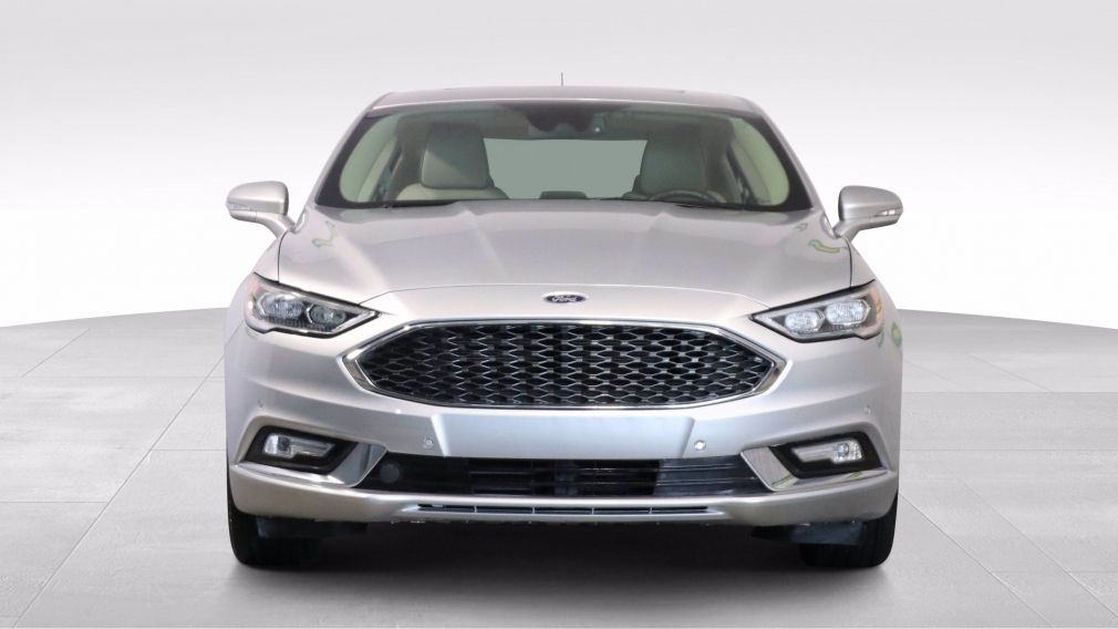 2017 Ford Fusion ENERGIE ÉLECTRIQUE PLUG IN HYBRIDE PLATINUM CUIR T #2