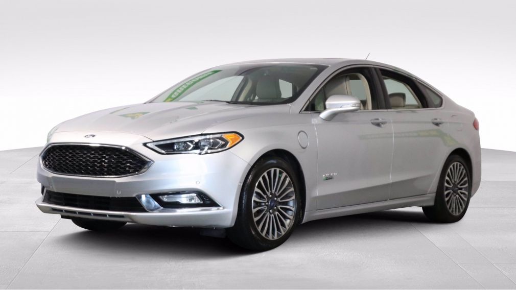 2017 Ford Fusion ENERGIE ÉLECTRIQUE PLUG IN HYBRIDE PLATINUM CUIR T #3