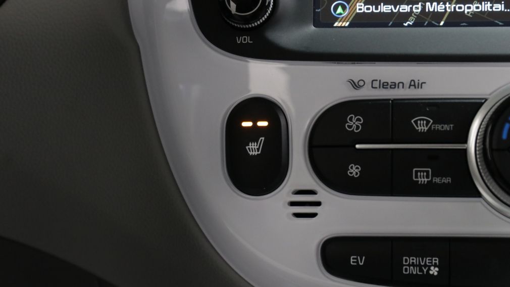 2016 Kia Soul EV ELECTRIQUE LUXURY AUTO A/C CUIR NAV CAM RECUL #16