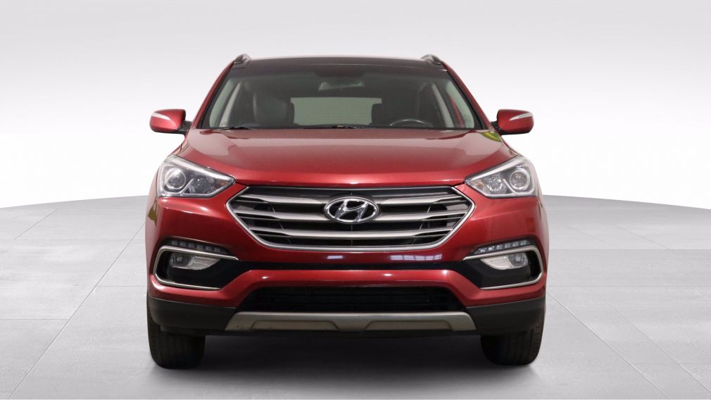 2018 Hyundai Santa Fe SE AWD CUIR TOIT PANO MAGS CAM RECUL BLUETOOTH #2