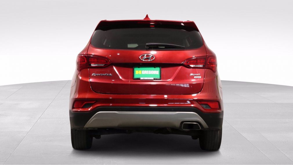 2018 Hyundai Santa Fe SE AWD CUIR TOIT PANO MAGS CAM RECUL BLUETOOTH #6