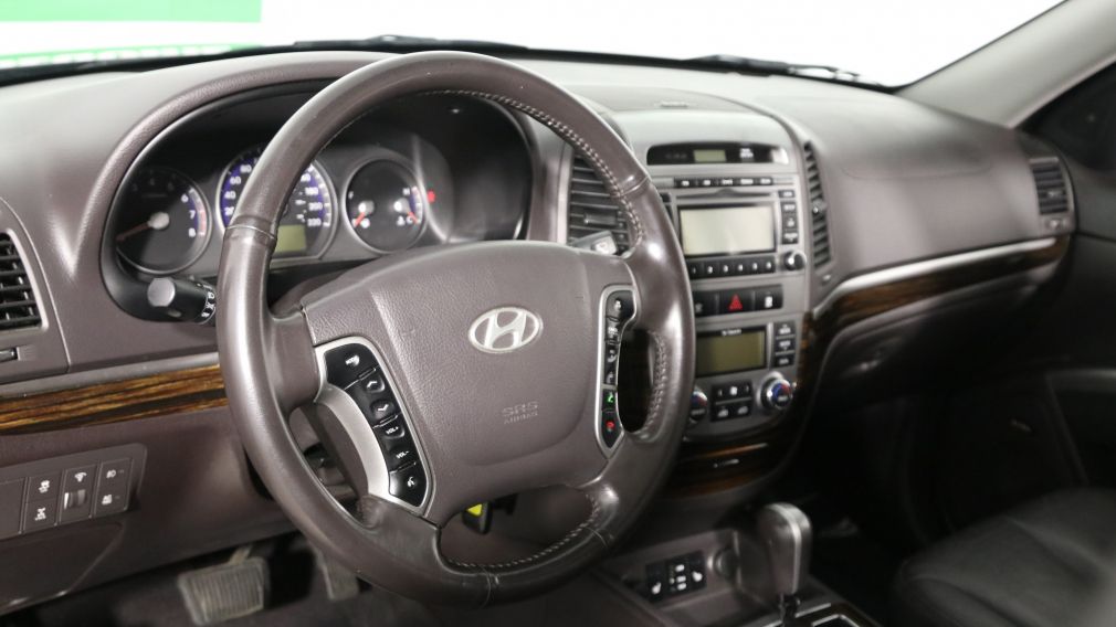 2010 Hyundai Santa Fe AWD LIMITED TOIT CUIR BLUETOOTH MAGS #8