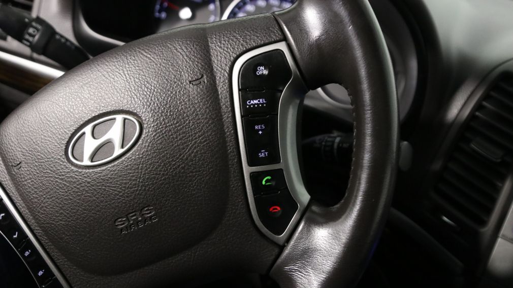2010 Hyundai Santa Fe AWD LIMITED TOIT CUIR BLUETOOTH MAGS #16