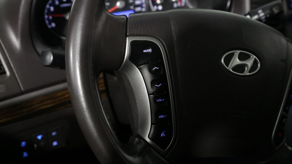 2010 Hyundai Santa Fe AWD LIMITED TOIT CUIR BLUETOOTH MAGS #16
