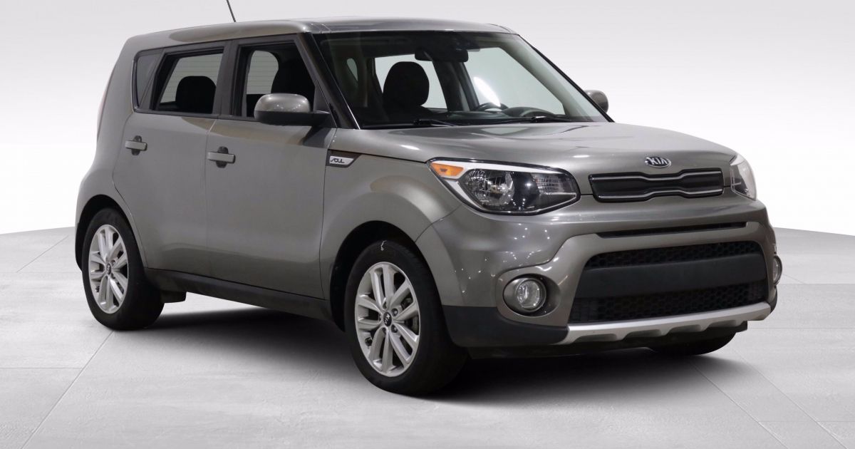 Kia soul 1 поколение