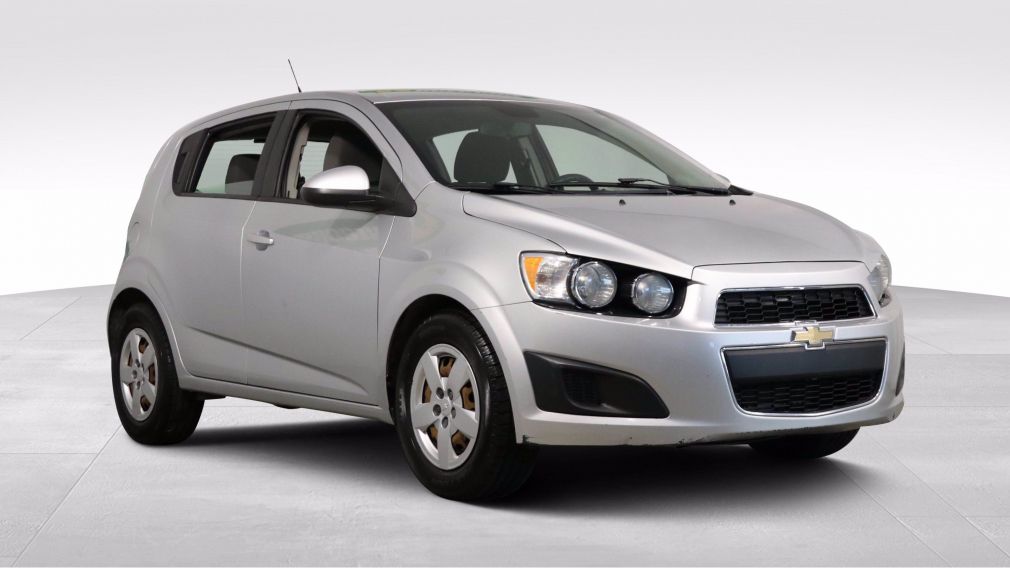 2013 Chevrolet Sonic LS AUTO A/C GR ELECT #0