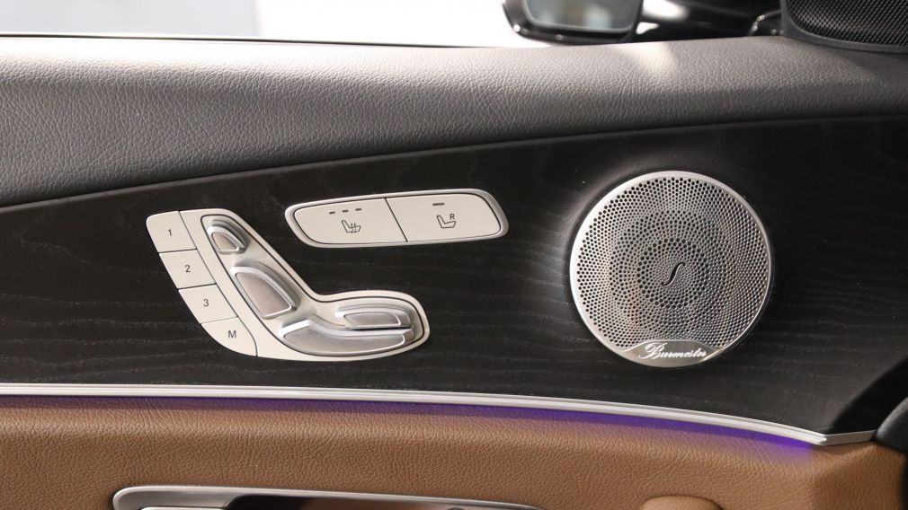 2017 Mercedes Benz E300 E 300 AWD CUIR TOIT NAV MAGS CAM 360 BLUETOOTH #13