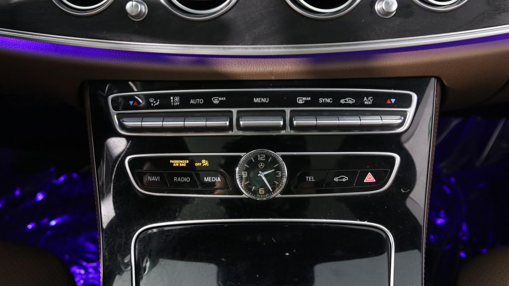 2017 Mercedes Benz E300 E 300 AWD CUIR TOIT NAV MAGS CAM 360 BLUETOOTH #21