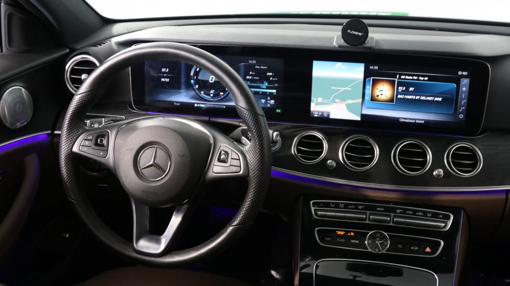 2017 Mercedes Benz E300 E 300 AWD CUIR TOIT NAV MAGS CAM 360 BLUETOOTH #19