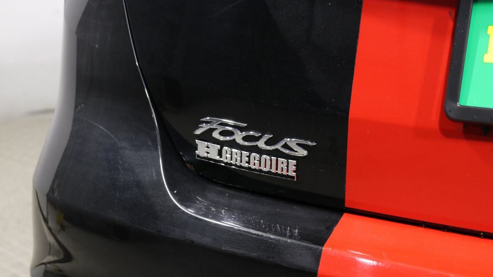 2015 Ford Focus ST CUIR A/C MAGS CAM RECUL GR ELECT BLUETOOTH #31