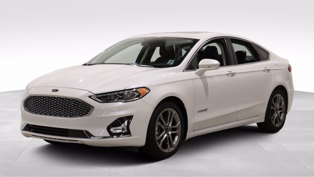 2019 Ford Fusion Titanium AUTO A/C GR ELECT CUIR TOIT OUVRANT NAVIG #3