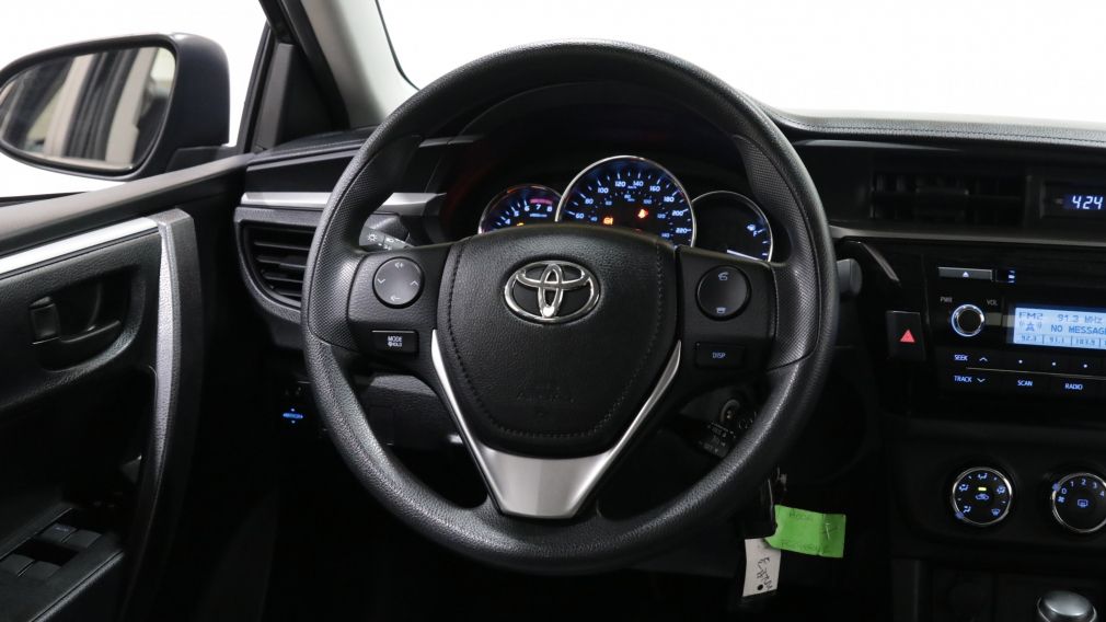 2015 Toyota Corolla CE AUTO A/C GR ELECT #12