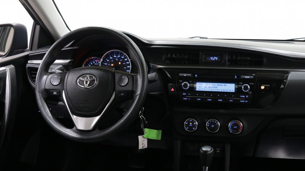 2015 Toyota Corolla CE AUTO A/C GR ELECT #11