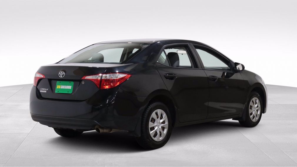 2015 Toyota Corolla CE AUTO A/C GR ELECT #6