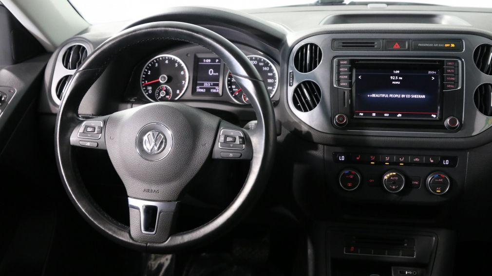 2016 Volkswagen Tiguan COMFORTLINE AWD CUIR TOIT PANO MAGS CAM RECUL #19